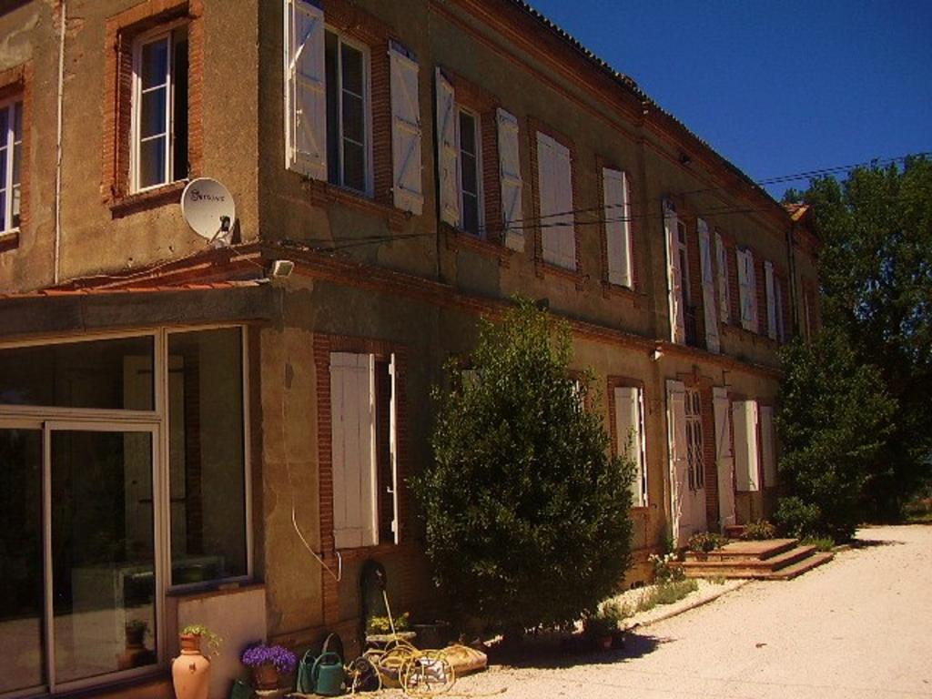 Chateau De Faudade Lévignac-sur-Save Eksteriør billede